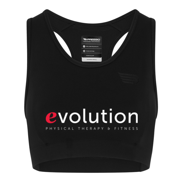 Women's Longline Crop Bra Thumbnail